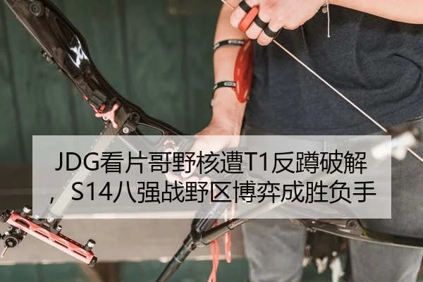 JDG看片哥野核遭T1反蹲破解，S14八强战野区博弈成胜负手